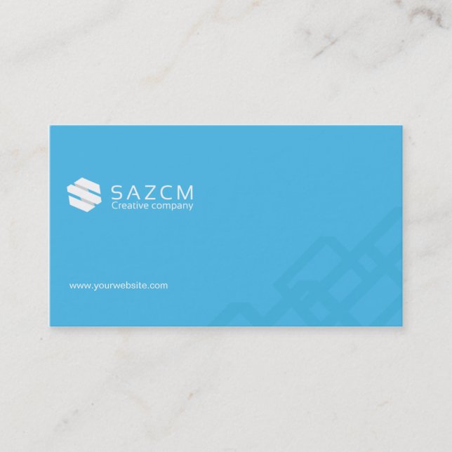 Carte de visite professionnel (Devant)