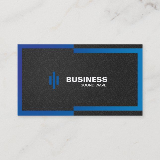 Carte de visite professionnel (Devant)