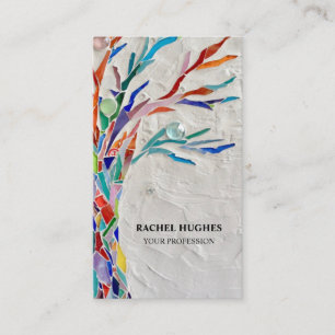 Carte de visite professionnel Arbre de vie