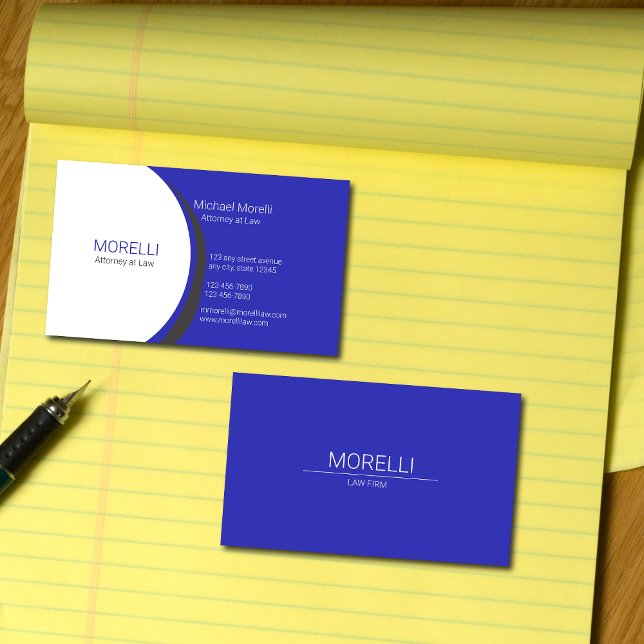 Carte De Visite Professionnel avocat (Créateur téléchargé)