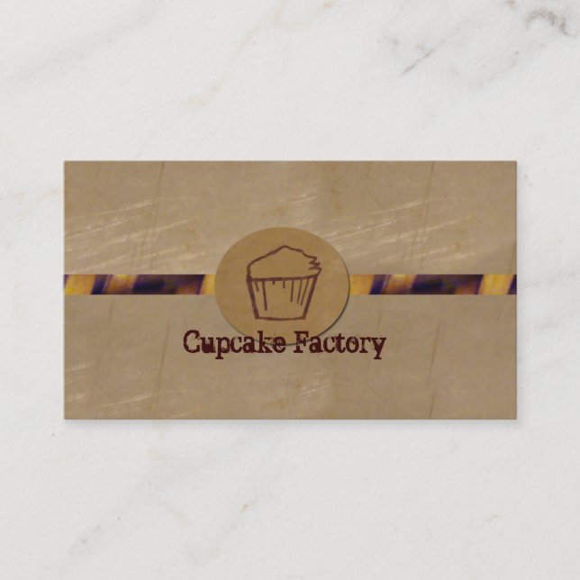 Carte De Visite Professionnel de boulangerie (Devant)