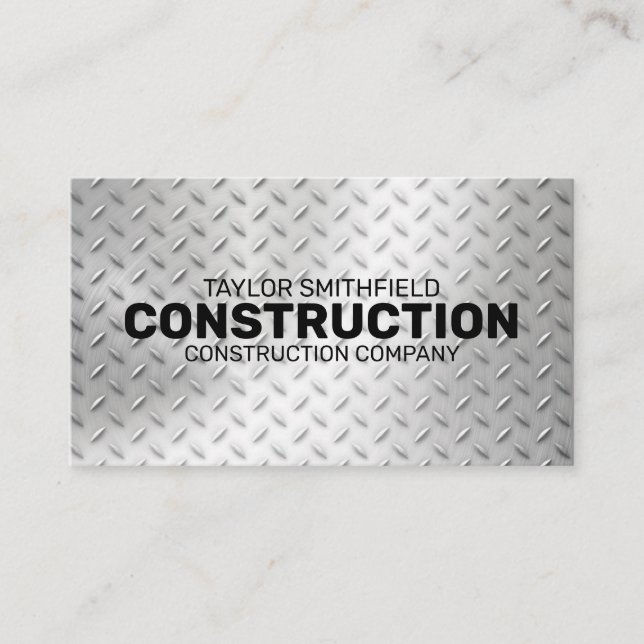 CARTE DE VISITE PROFESSIONNEL DE LA CONSTRUCTION M (Devant)