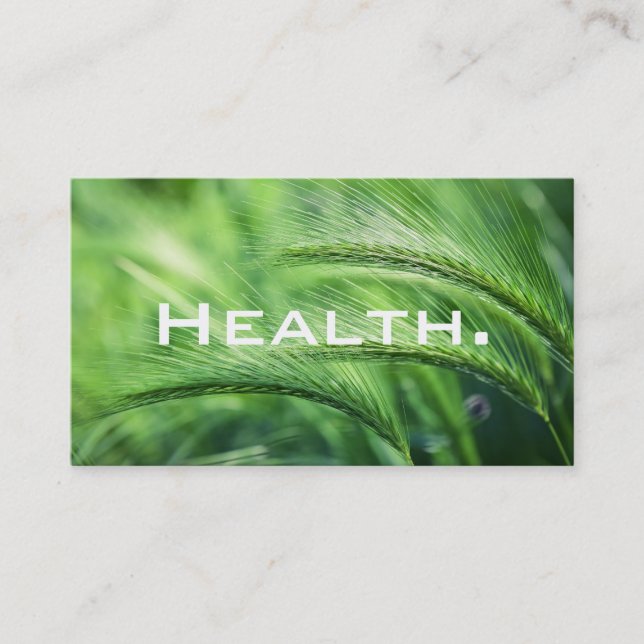 Carte de visite professionnel de la santé - Domain (Devant)