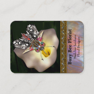 Carte De Visite Professionnel de l'abeille occupé