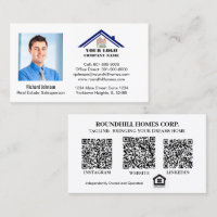 Professionnel de l'immobilier Ajouter un code QR d