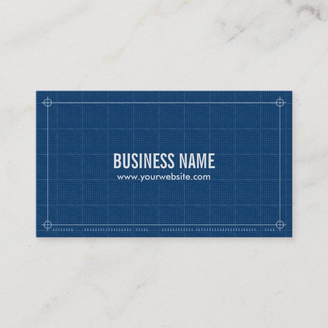 Carte de visite professionnel de modèle (Devant)