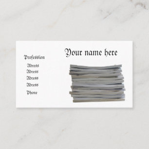 CARTE DE VISITE PROFESSIONNEL DE SCÉNARISTE