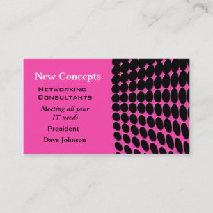 Carte de visite professionnel Dots