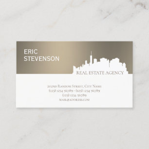 Carte De Visite Professionnel élégant