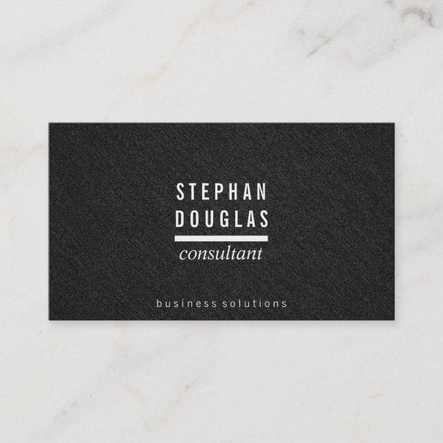 Carte De Visite Professionnel | Élégant (Devant)