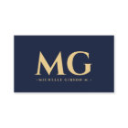 Professionnel Elegant Dark Navy moderne