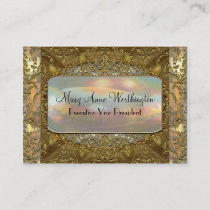 Carte De Visite Professionnel élégant de Delancey Astor 3,5