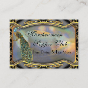 Carte De Visite Professionnel élégant de Marchenmoon