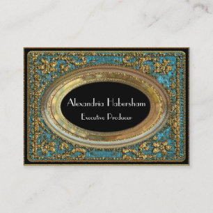 Carte De Visite Professionnel élégant de Mejadorn