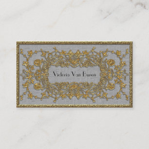 Carte De Visite Professionnel élégant d'hiver d'Adlamchelle