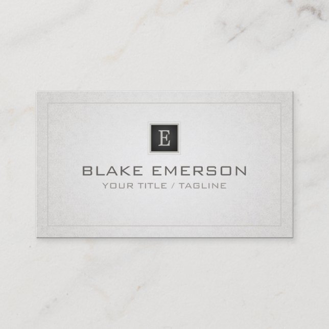 Carte de visite professionnel fait sur commande de (Devant)