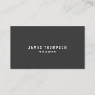 Carte De Visite Professionnel fait sur commande de couleur de