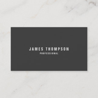 Carte De Visite Professionnel fait sur commande de couleur de