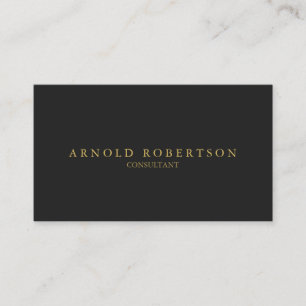 Carte de visite professionnel gris clair