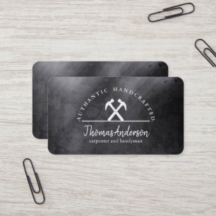 Carte De Visite Professionnel Homme à Tout Faire Réparation de Mai