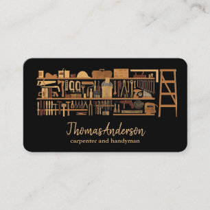 Carte De Visite Professionnel Homme à Tout Faire Réparation de Mai
