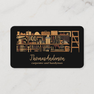 Carte De Visite Professionnel Homme à Tout Faire Réparation de Mai