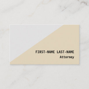 Carte de visite professionnel minimal et de base