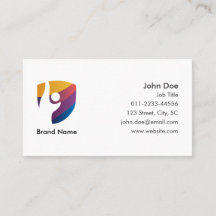 Professionnel Minimal Simple Moderne
