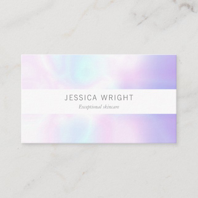 Carte De Visite Professionnel minimaliste (Devant)
