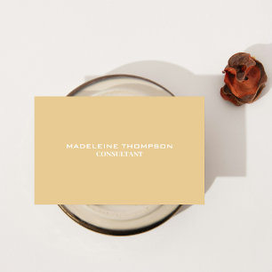 Carte De Visite Professionnel minimaliste