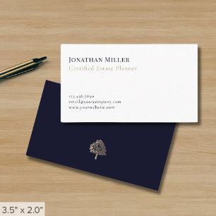 Carte De Visite Professionnel minimaliste moderne