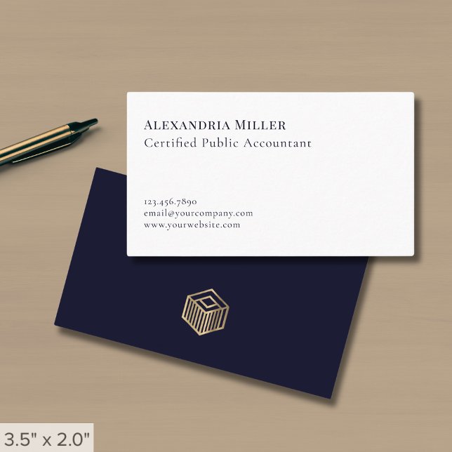 Carte De Visite Professionnel minimaliste moderne (Créateur téléchargé)