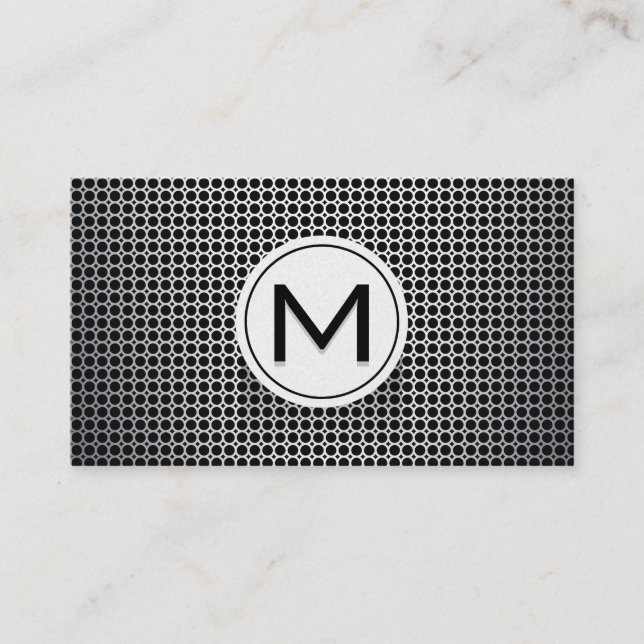 Carte De Visite Professionnel moderne (Devant)