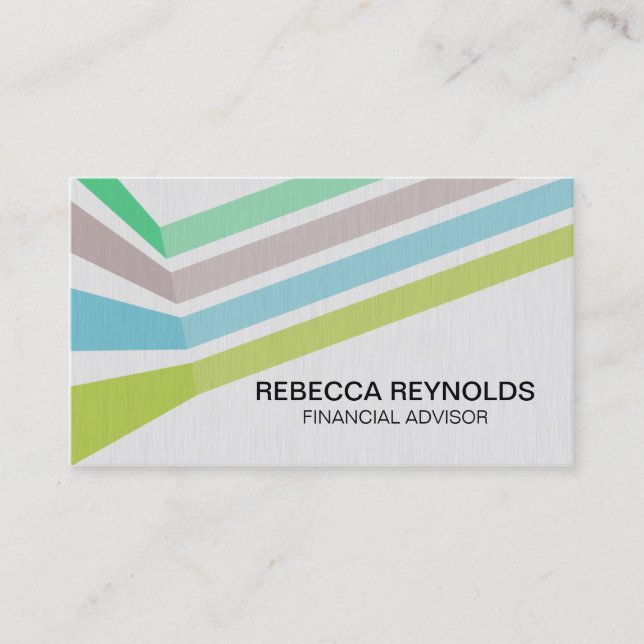 Carte De Visite Professionnel moderne (Devant)