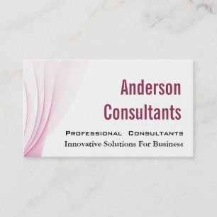 Carte De Visite Professionnel moderne