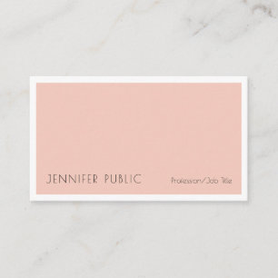 Carte De Visite Professionnel Moderne Créatif Simple Design tendan