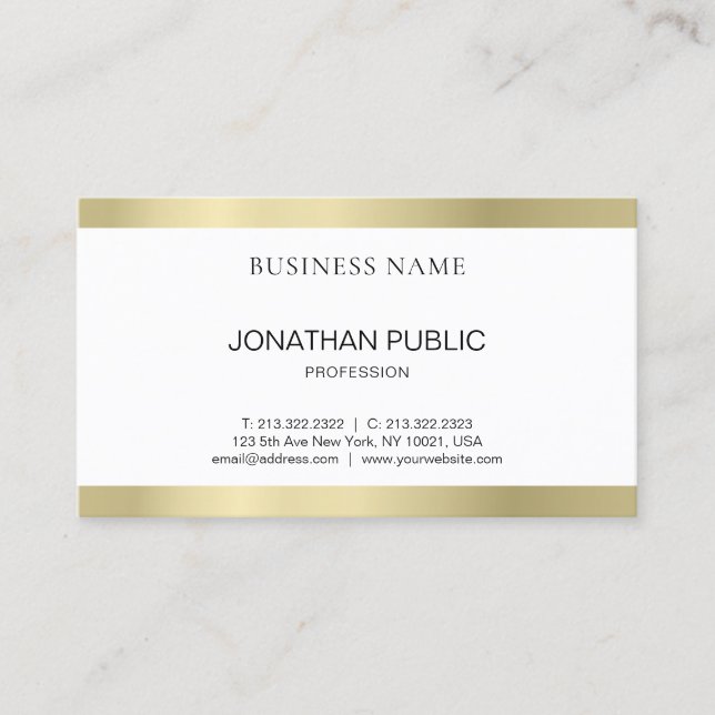 Carte De Visite Professionnel Moderne Design élégant Nettoyant (Devant)