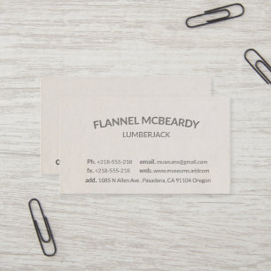 Carte de visite professionnel moderne d'impression
