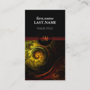 Carte De Visite Professionnel Moderne Élégant Cool Sunrise Floral