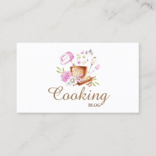 Carte De Visite Professionnel,Moderne,Outils de boulangerie florau