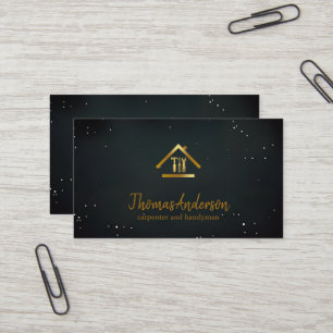 Carte De Visite Professionnel Moderne Réparation des maisons Handy