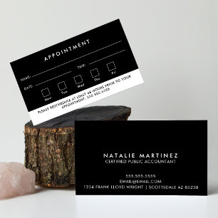 Carte De Visite Professionnel Moderne Simple Votre Prochain Rendez