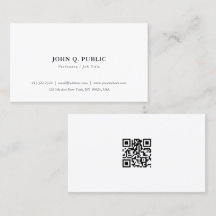 Professionnel personnalisé