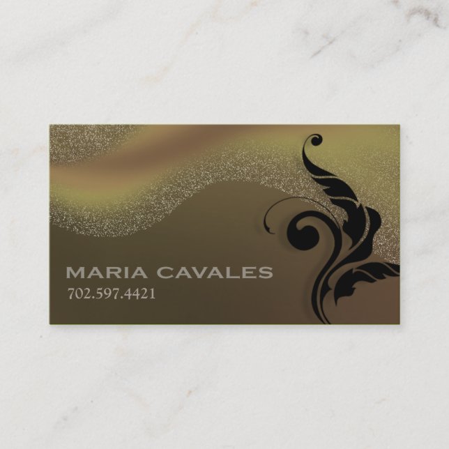 Carte de visite professionnel polyvalent de (Devant)