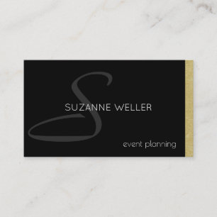 carte de visite professionnel pour planificateurs 
