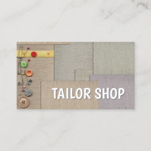 Carte de visite professionnel Seamstress