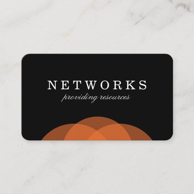 Carte De Visite Professionnel Simple (Devant)