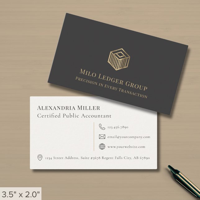 Carte De Visite Professionnel simple et élégant (Créateur téléchargé)