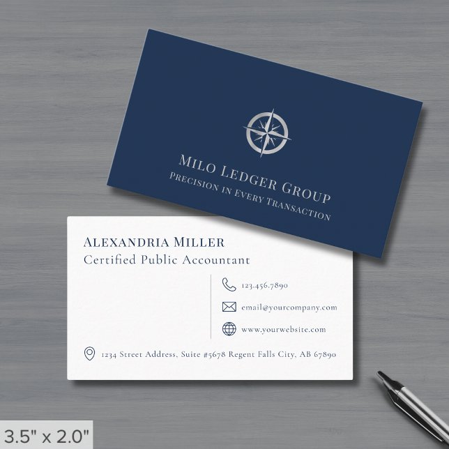 Carte De Visite Professionnel simple et élégant (Créateur téléchargé)