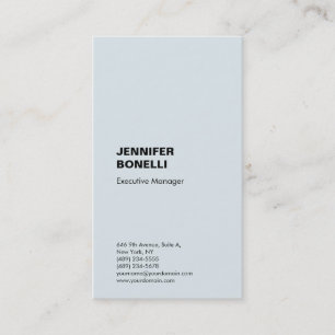 Carte De Visite Professionnel simple minimaliste moderne mariale b